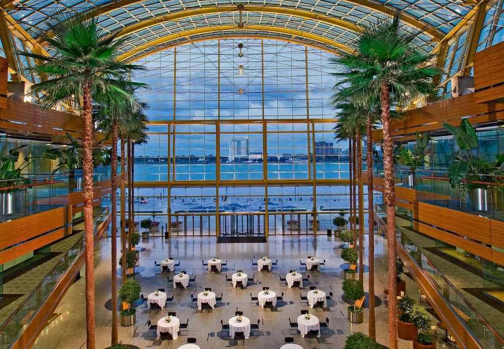 Hotel Marriott At The Renaissance Center Detroit