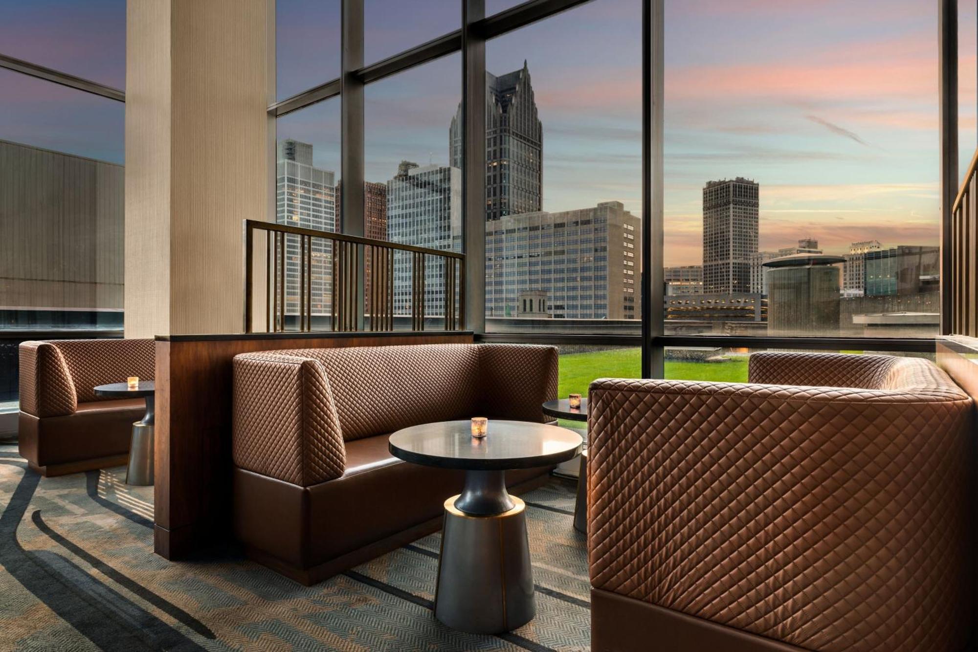 Marriott At The Renaissance Center Detroit