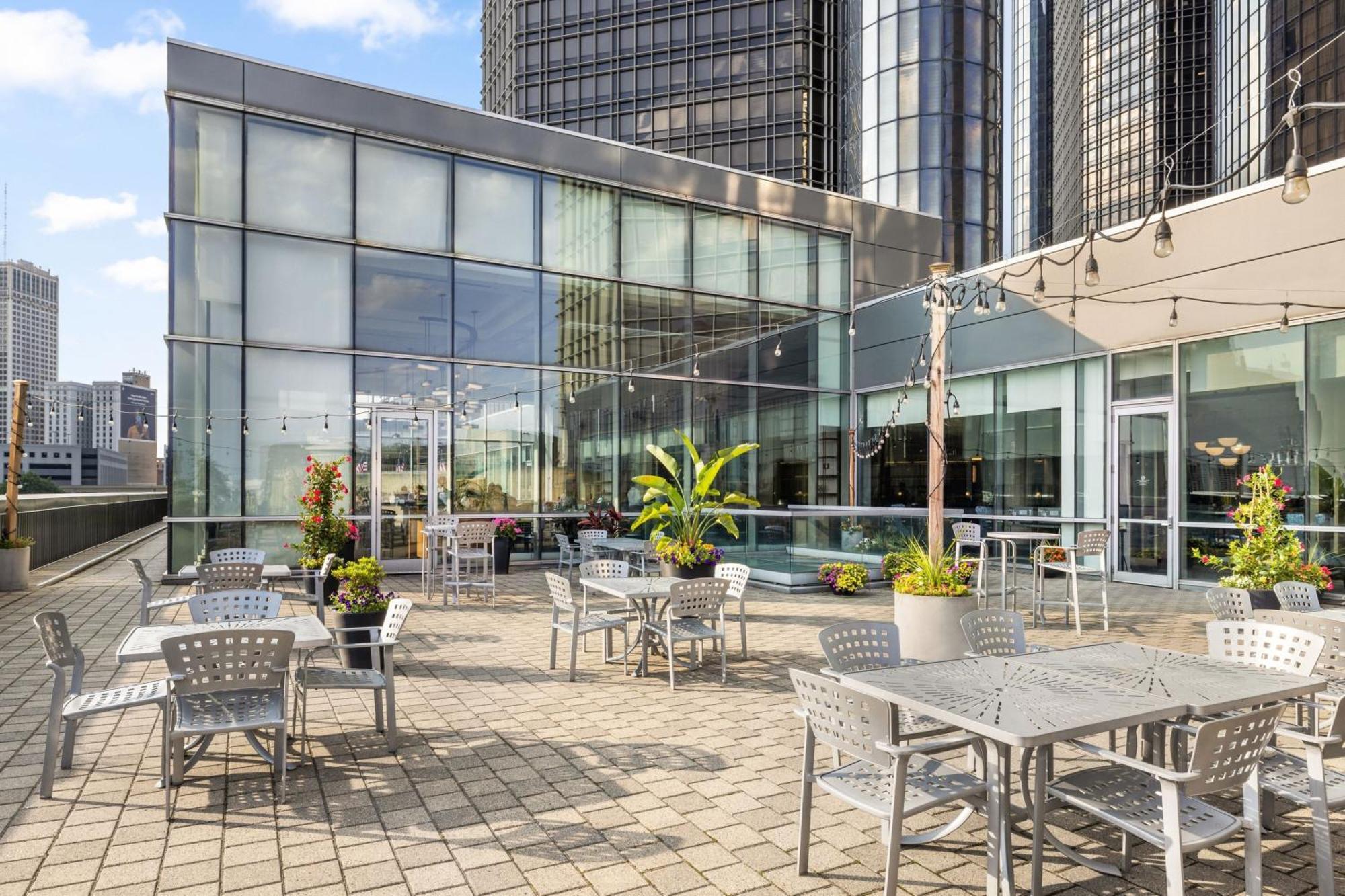 Hotel Marriott At The Renaissance Center 3*