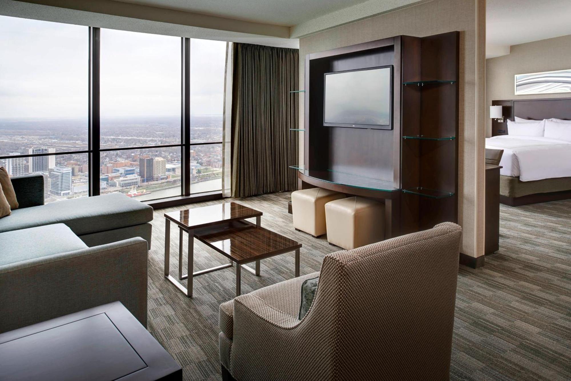Hotel Marriott At The Renaissance Center Detroit