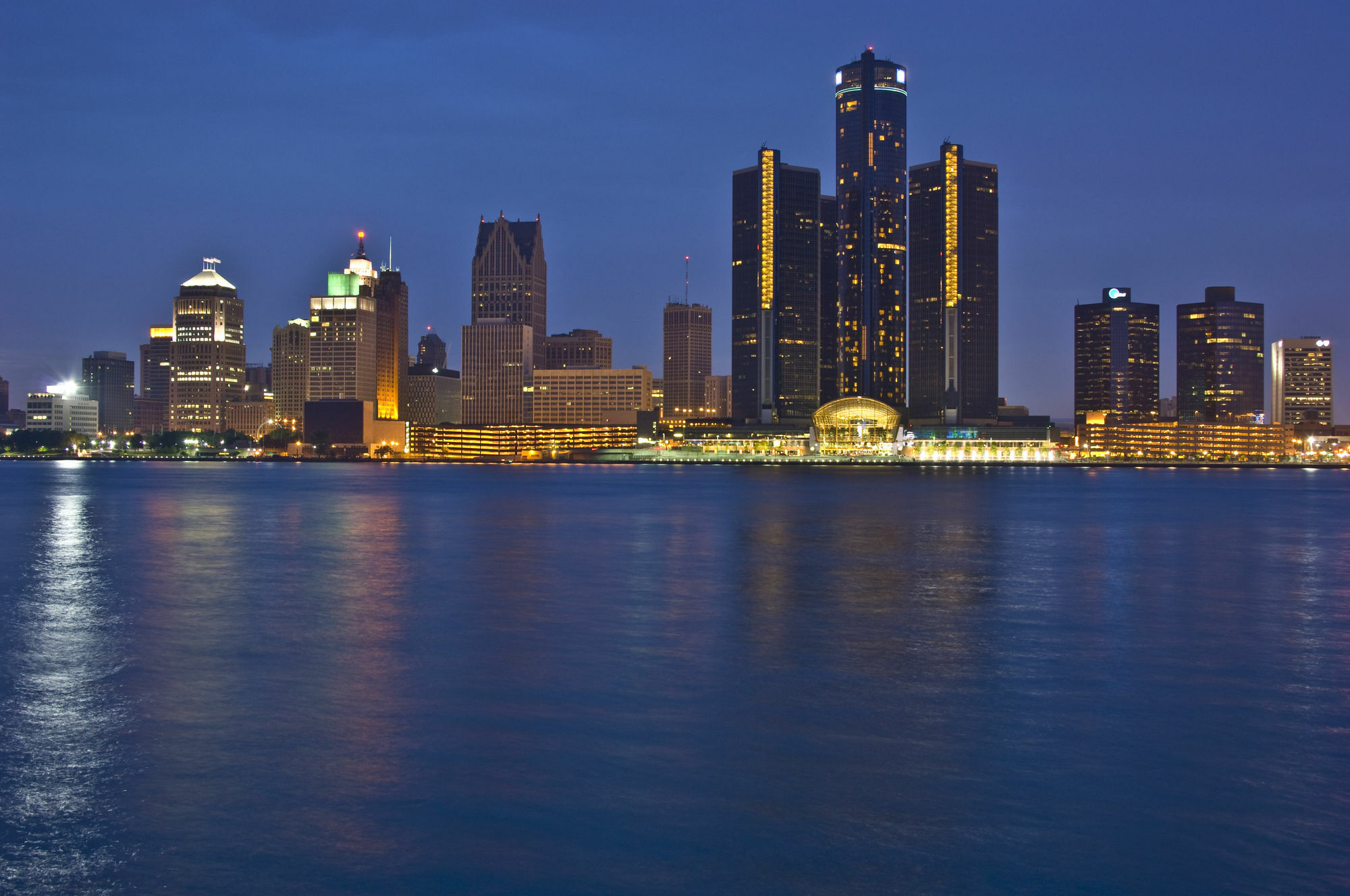 Marriott At The Renaissance Center Detroit