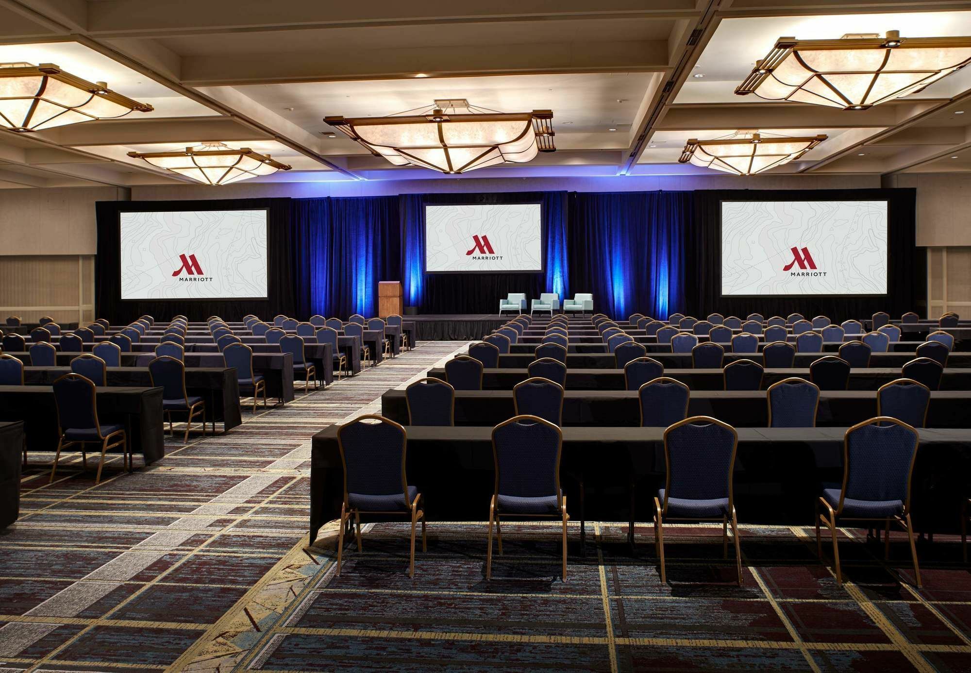 Marriott At The Renaissance Center Hotel Detroit
