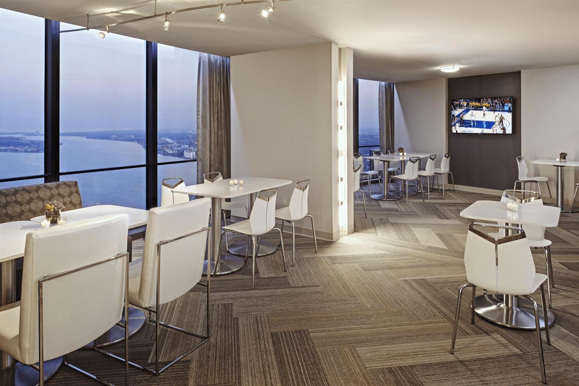 Marriott At The Renaissance Center 3* Detroit
